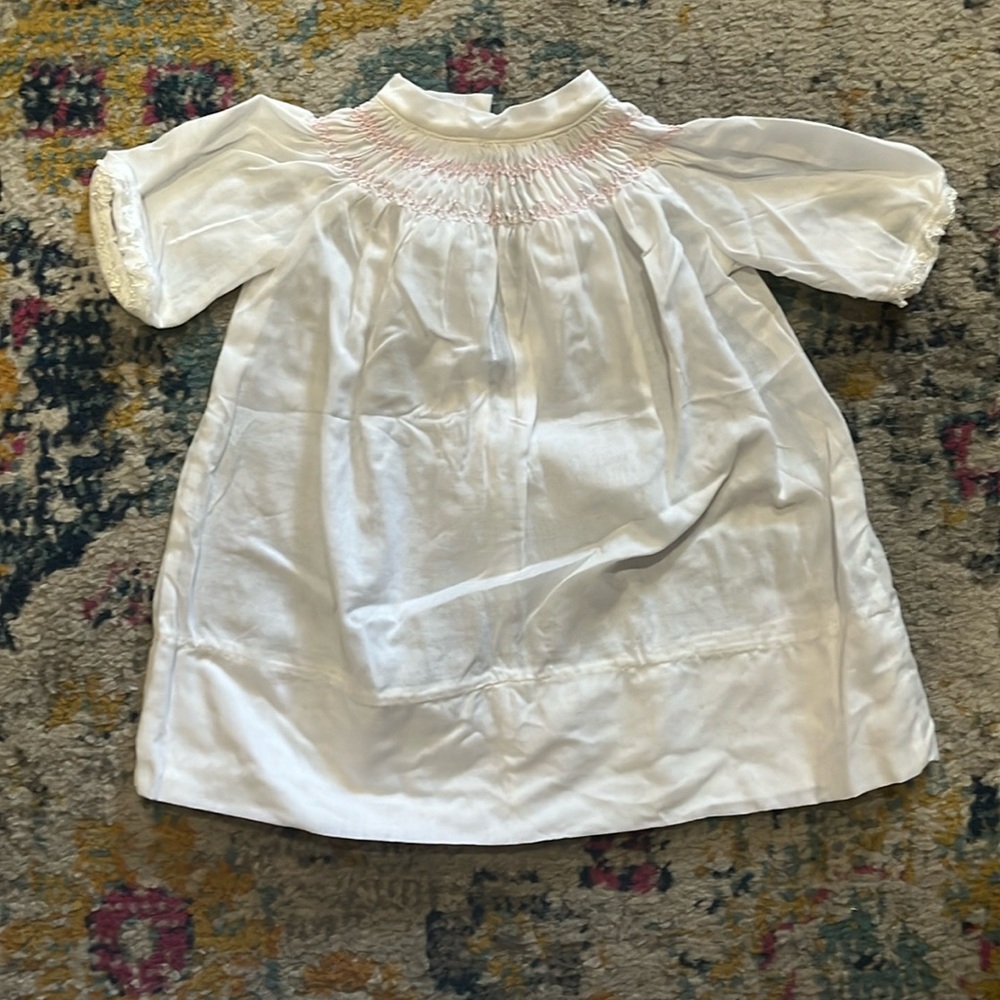 Smocked dress